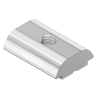 MODULAR SOLUTIONS ZINC PLATED FASTENER<br>M4 LONG RECTANGLE NUT